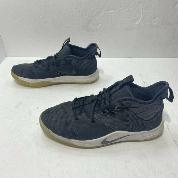 Nike Paul George PG3 AQ2462-001 Shoes Runners Black White Sneakers Men's Size 7 - Picture 6 of 12